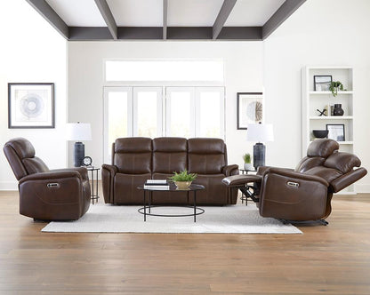 Parker House - Cascade - Auburn Power Reclining Loveseat - MCAS#822PH-AUBN veiw 4