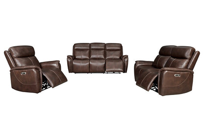 Parker House - Cascade - Auburn Power Reclining Sofa, Loveseat and Recliner - MCAS-321PH-AUBN veiw 5