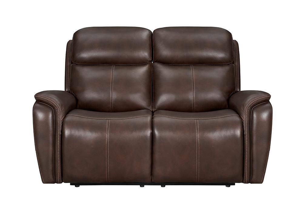 Parker House - Cascade - Auburn Power Reclining Sofa, Loveseat and Recliner - MCAS-321PH-AUBN veiw 8