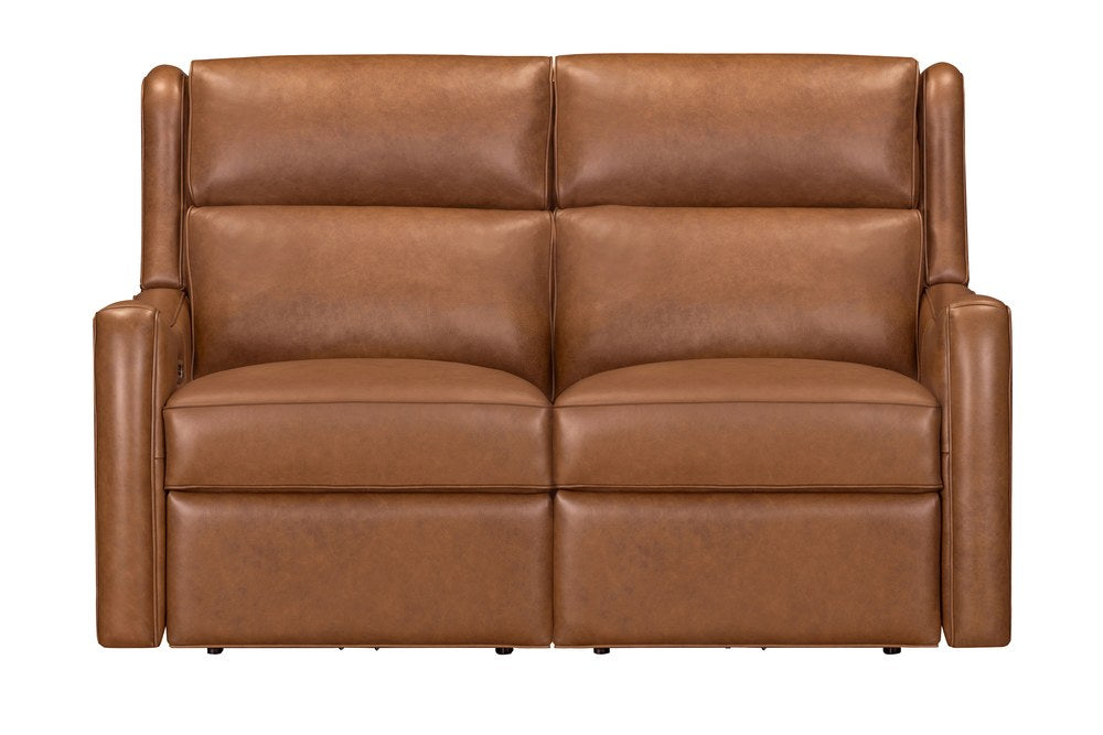 Parker Living - Channing - Renaissance Cinnamon Power Zero Gravity Loveseat P3 - MCHN-822P3Z-RECI view 3