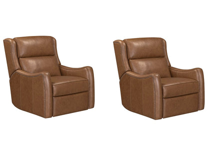 Parker Living - Channing - Renaissance Cinnamon Power Zero Gravity Recliner (Set of 2) - MCHN-KIT-812P3Z-2-RECI view 1