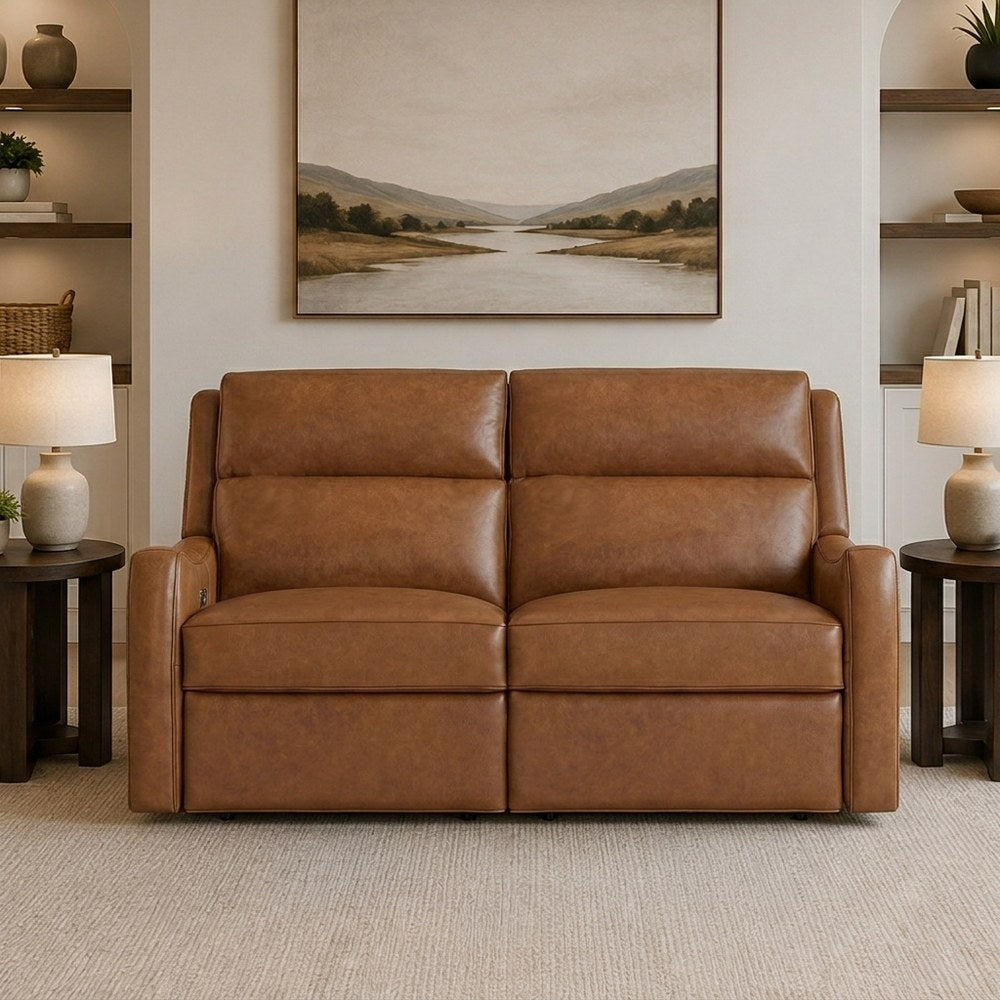 Parker Living - Channing - Renaissance Cinnamon Power Zero Gravity Sofa and Loveseat - MCHN-KIT-32P3Z-RECI view 8