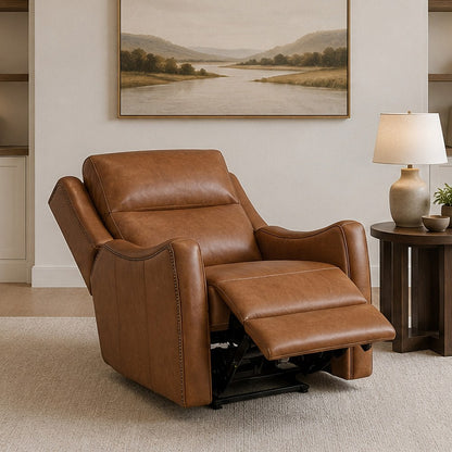 Parker Living - Channing - Renaissance Cinnamon Power Zero Gravity Sofa and Recliner - MCHN-KIT-31P3Z-RECI view 10