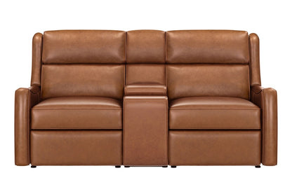 Parker Living - Channing - Renaissance Cinnamon Power Zero Gravity Sofa Tilt Console Loveseat and Recliner - MCHN-KIT-321CP3ZT-RECI view 8