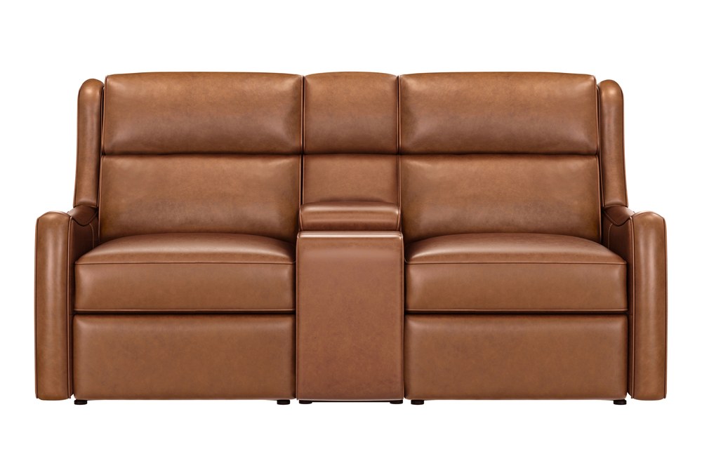 Parker Living - Channing - Renaissance Cinnamon Power Zero Gravity Tilt Console Loveseat P3 - MCHN-822CP3ZT-RECI view 5