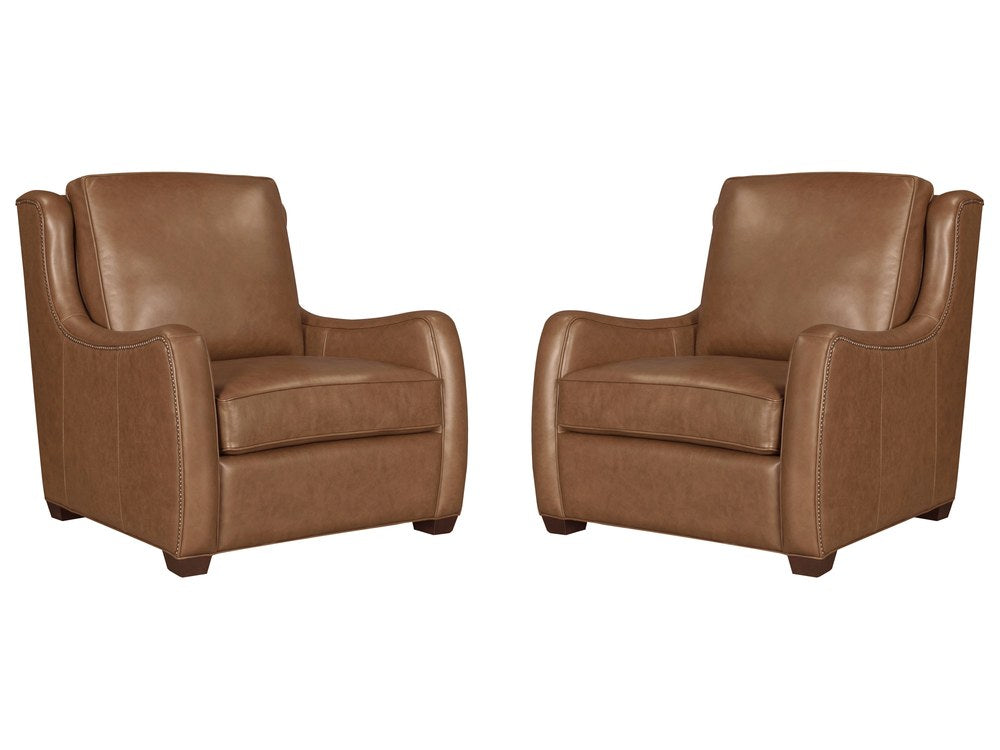 Parker Living - Channing - Renaissance Cinnamon Stationary Chair (Set of 2) - SCHN-KIT-912-2-RECI view 1