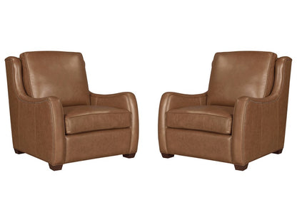 Parker Living - Channing - Renaissance Cinnamon Stationary Chair (Set of 2) - SCHN-KIT-912-2-RECI view 1