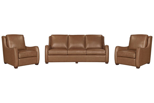 Parker Living - Channing - Renaissance Cinnamon Stationary Sofa and 2 Chairs - SCHN-KIT-311-RECI view 1