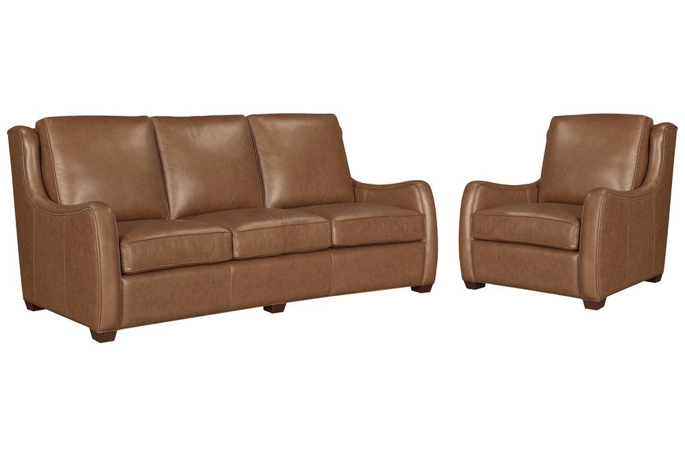 Parker Living - Channing - Renaissance Cinnamon Stationary Sofa and Chair - SCHN-KIT-31-RECI view 1