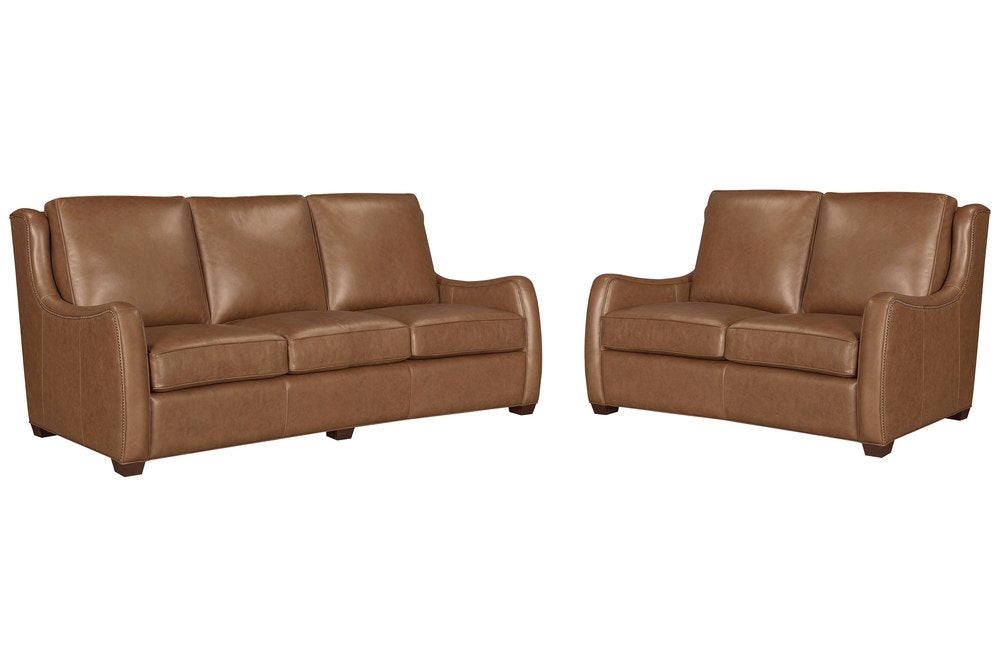 Parker Living - Channing - Renaissance Cinnamon Stationary Sofa and Loveseat - SCHN-KIT-32-RECI view 1