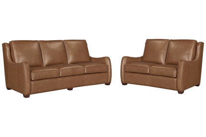 Parker Living - Channing - Renaissance Cinnamon Stationary Sofa and Loveseat - SCHN-KIT-32-RECI view 1