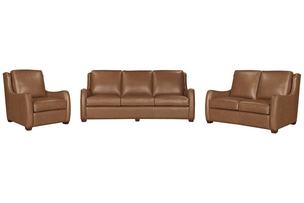 Parker Living - Channing - Renaissance Cinnamon Stationary Sofa Loveseat and Chair - SCHN-KIT-321-RECI view 1