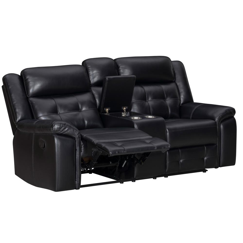 Parker Living - Clayton - Phantom Manual Console Loveseat - MCLA#822C-PHNT veiw 4