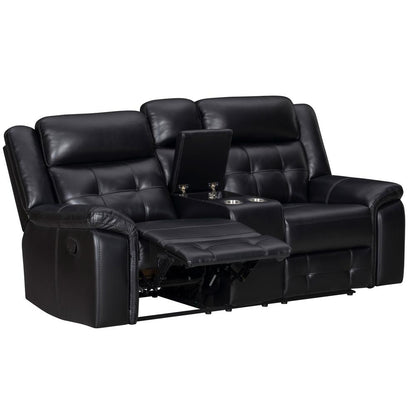 Parker Living - Clayton - Phantom Manual Console Loveseat - MCLA#822C-PHNT veiw 4