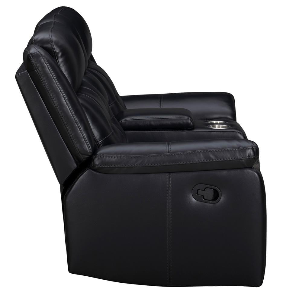 Parker Living - Clayton - Phantom Manual Console Loveseat - MCLA#822C-PHNT veiw 5