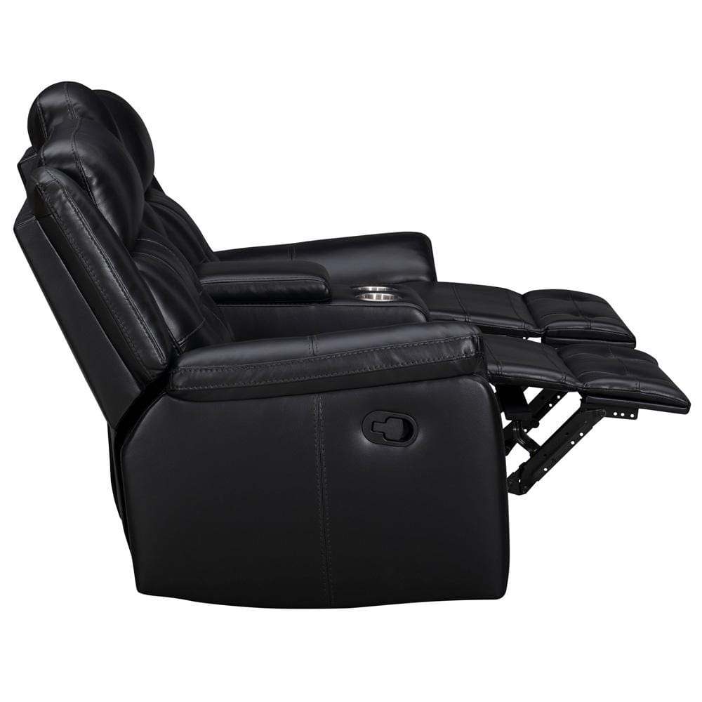 Parker Living - Clayton - Phantom Manual Console Loveseat - MCLA#822C-PHNT veiw 6