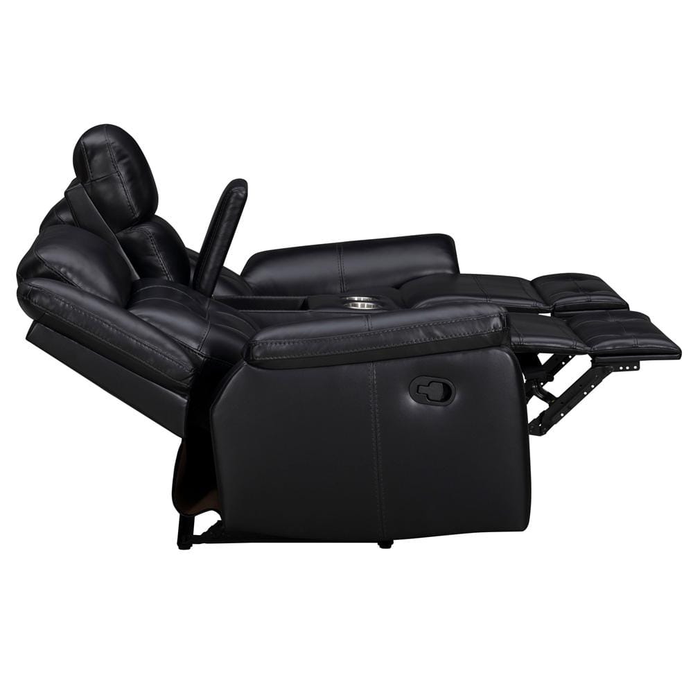 Parker Living - Clayton - Phantom Manual Console Loveseat - MCLA#822C-PHNT veiw 7