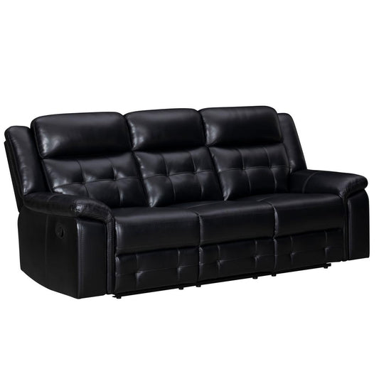 Parker Living - Clayton - Phantom Manual Sofa - MCLA#832-PHNT veiw 1