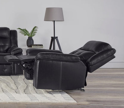 Parker Living - Clayton - Phantom Manual Swivel Glider Recliner - MCLA#812GS-PHNT view 7