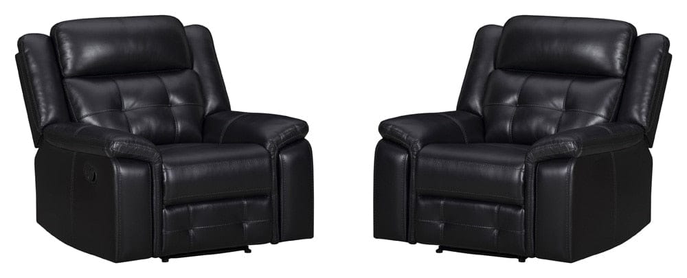Parker Living - Clayton - Phantom Manual Swivel Glider Recliner (Set of 2) - MCLA#812GS-2-PHNT veiw 1