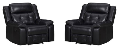 Parker Living - Clayton - Phantom Manual Swivel Glider Recliner (Set of 2) - MCLA#812GS-2-PHNT veiw 1
