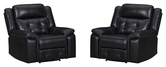 Parker Living - Clayton - Phantom Manual Swivel Glider Recliner (Set of 2) - MCLA#812GS-2-PHNT veiw 1