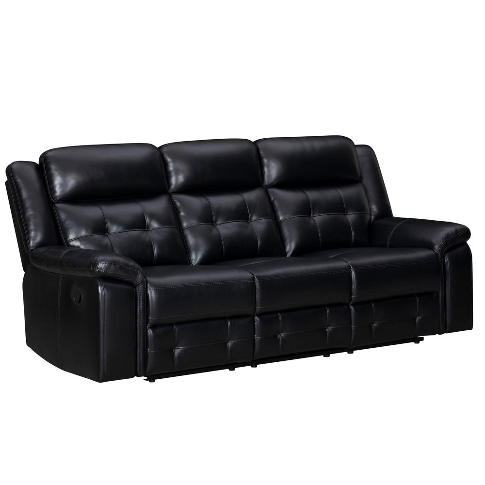 Parker Living - Clayton - Phantom Sofa and 2 Recliners - MCLA-311-PHNT veiw 2