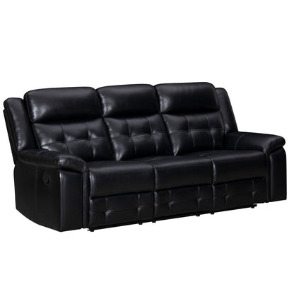 Parker Living - Clayton - Phantom Sofa and 2 Recliners - MCLA-311-PHNT veiw 2