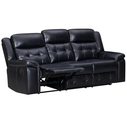 Parker Living - Clayton - Phantom Sofa and 2 Recliners - MCLA-311-PHNT veiw 10
