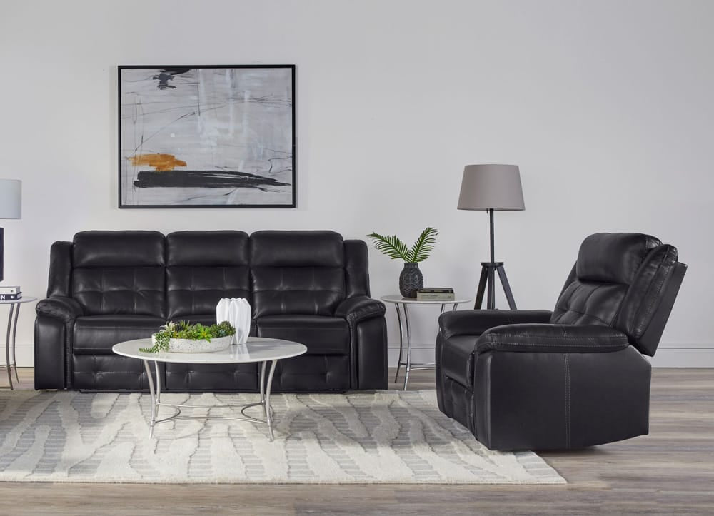 Parker Living - Clayton - Phantom Sofa and Recliner - MCLA-31-PHNT view 13