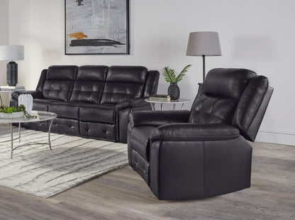 Parker Living - Clayton - Phantom Sofa and Recliner - MCLA-31-PHNT view 14
