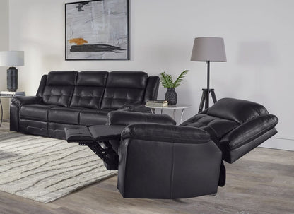 Parker Living - Clayton - Phantom Sofa and Recliner - MCLA-31-PHNT view 15