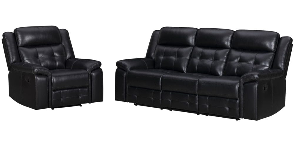 Parker Living - Clayton - Phantom Sofa and Recliner - MCLA-31-PHNT veiw 1