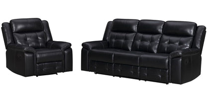 Parker Living - Clayton - Phantom Sofa and Recliner - MCLA-31-PHNT veiw 1