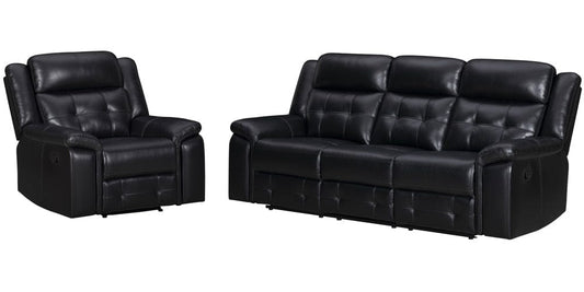 Parker Living - Clayton - Phantom Sofa and Recliner - MCLA-31-PHNT veiw 1