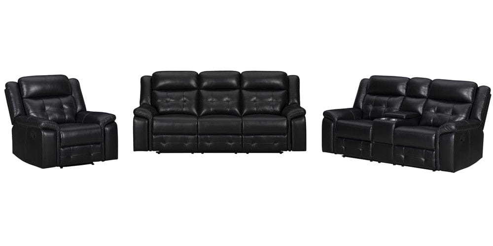Parker Living - Clayton - Phantom Sofa Loveseat and Recliner - MCLA-321-PHNT veiw 1