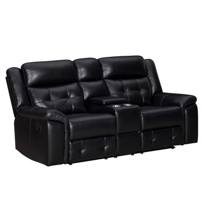 Parker Living - Clayton - Phantom Sofa Loveseat and Recliner - MCLA-321-PHNT veiw 4