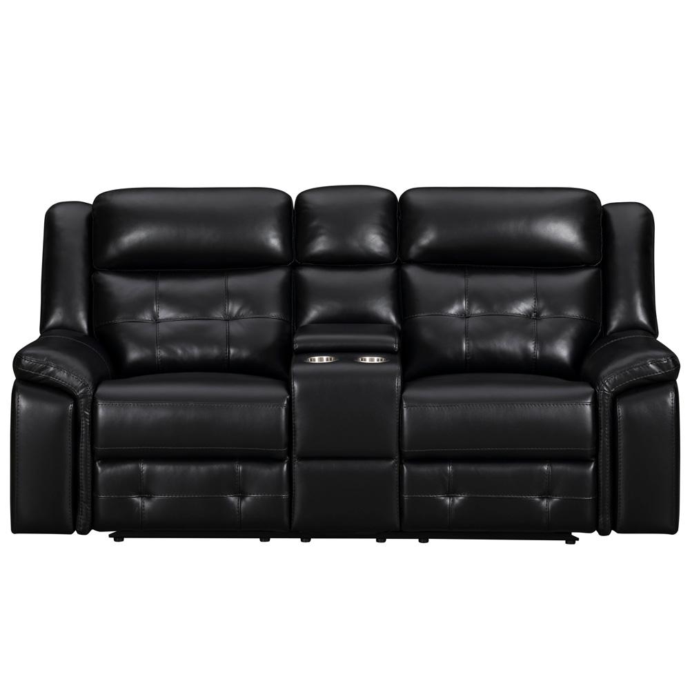 Parker Living - Clayton - Phantom Sofa Loveseat and Recliner - MCLA-321-PHNT veiw 5