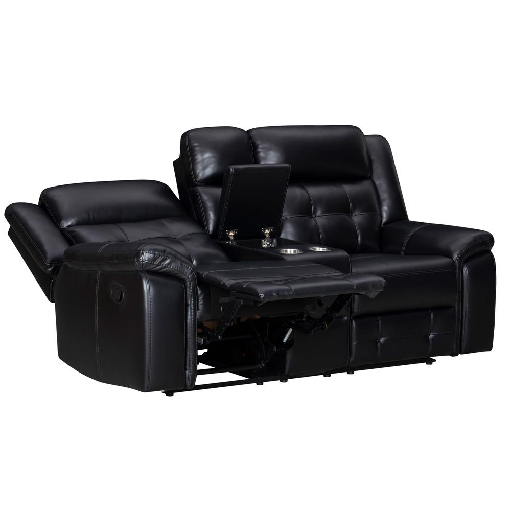 Parker Living - Clayton - Phantom Sofa Loveseat and Recliner - MCLA-321-PHNT veiw 11