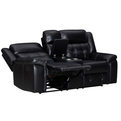 Parker Living - Clayton - Phantom Sofa Loveseat and Recliner - MCLA-321-PHNT veiw 11