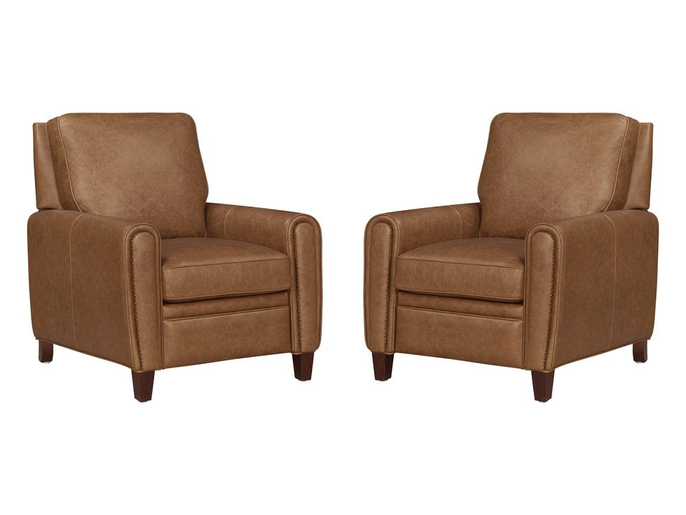 Parker Living - Clifton - Renaissance Cinnamon Pushback Recliner (Set of 2) - MCLI-KIT-812-2-RECI view 1