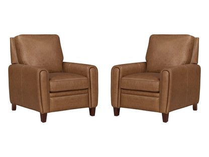 Parker Living - Clifton - Renaissance Cinnamon Pushback Recliner (Set of 2) - MCLI-KIT-812-2-RECI view 1