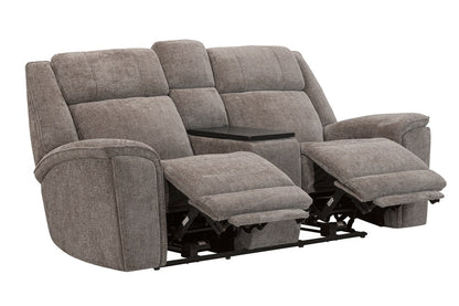Parker Living - Colton - Branson Tweed Power Zero Gravity Console Loveseat with Immersive Audio P3 - MCLT-822CP3ZIA-BRTW view 3