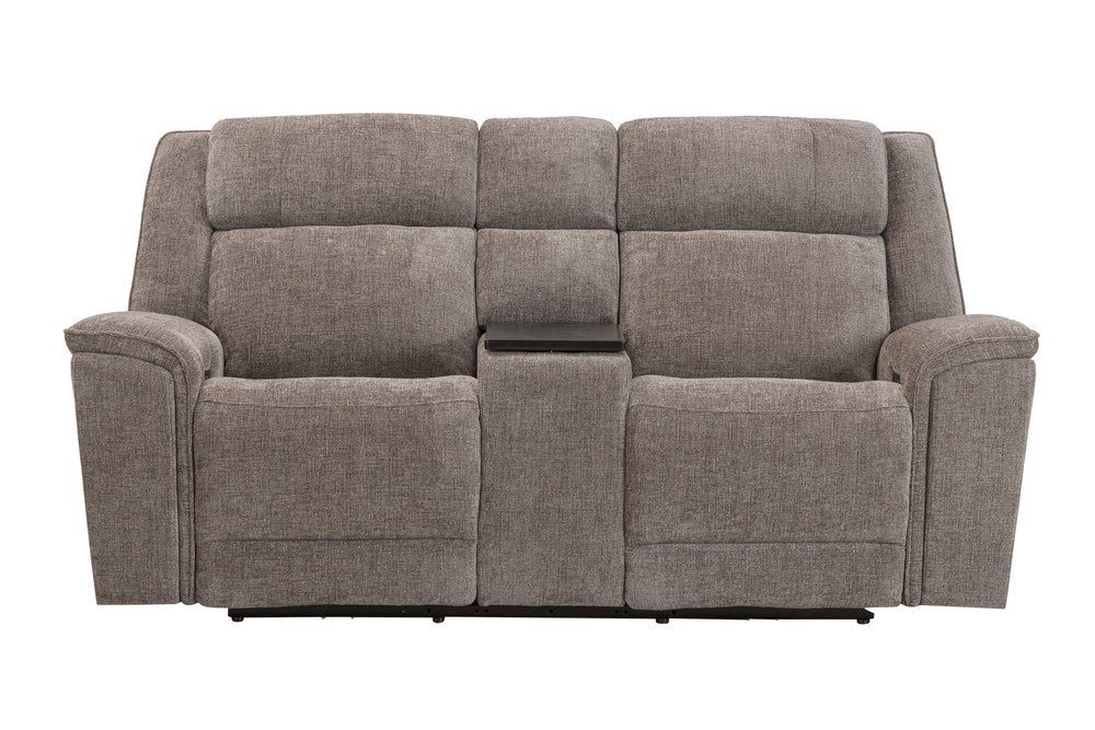 Parker Living - Colton - Branson Tweed Power Zero Gravity Console Loveseat with Immersive Audio P3 - MCLT-822CP3ZIA-BRTW view 5