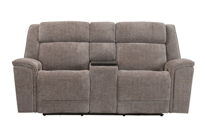 Parker Living - Colton - Branson Tweed Power Zero Gravity Console Loveseat with Immersive Audio P3 - MCLT-822CP3ZIA-BRTW view 5