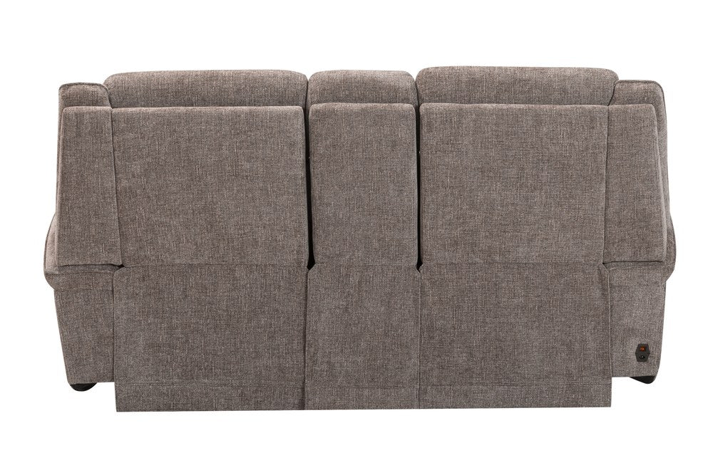 Parker Living - Colton - Branson Tweed Power Zero Gravity Console Loveseat with Immersive Audio P3 - MCLT-822CP3ZIA-BRTW view 8