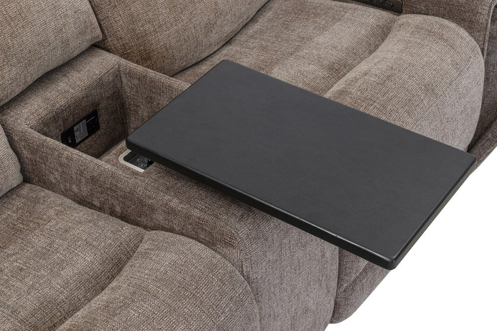 Parker Living - Colton - Branson Tweed Power Zero Gravity Console Loveseat with Immersive Audio P3 - MCLT-822CP3ZIA-BRTW view 9
