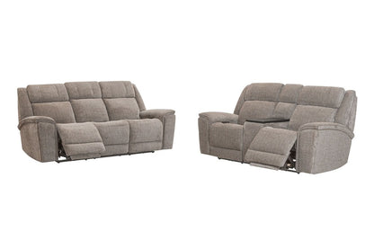 Parker Living - Colton - Branson Tweed Power Zero Gravity Console Loveseat with Immersive Audio P3 - MCLT-822CP3ZIA-BRTW view 19