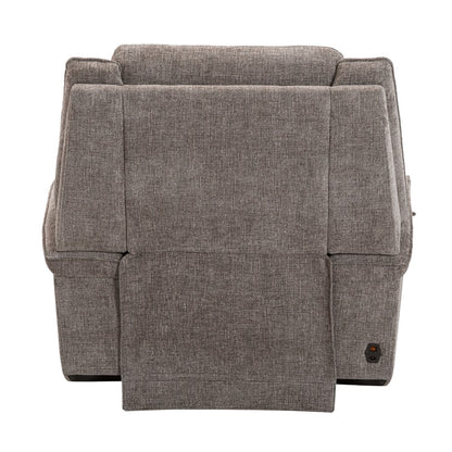 Parker Living - Colton - Branson Tweed Power Zero Gravity Recliner P3 Immersive Audio - MCLT-812P3ZIA-BRTW view 8
