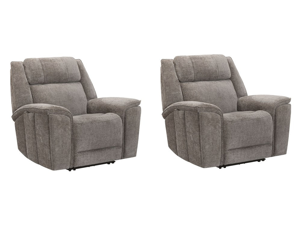 Parker Living - Colton - Branson Tweed Power Zero Gravity Recliner P3 Immersive Audio (Set of 2) - MCLT-KIT-812P3ZIA-2-BRTW view 1